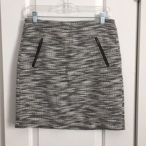 Loft Tweed A-Line Skirt